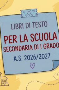 Libri di testo per la scuola secondaria di I grado